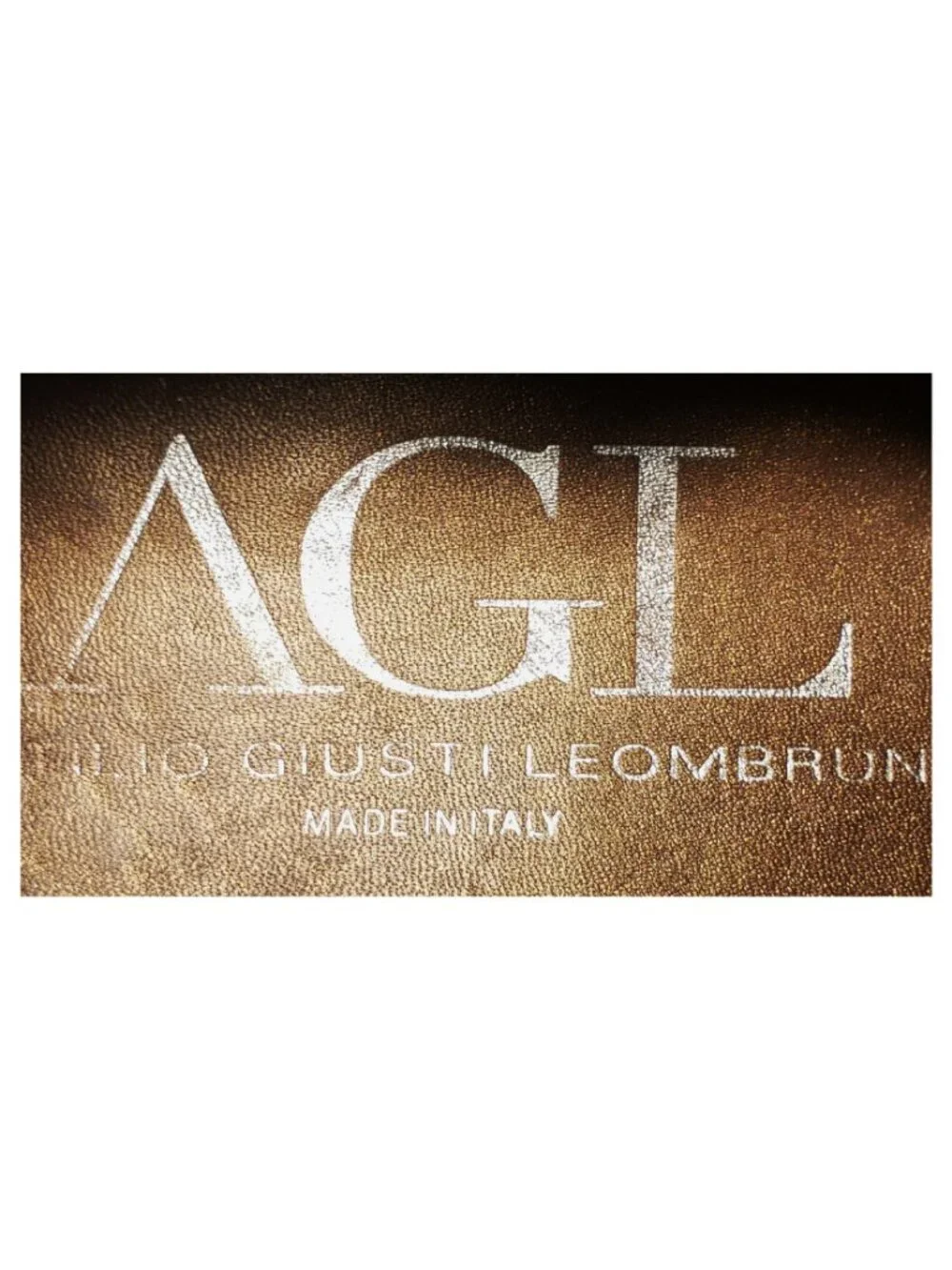AGL Italy Studded Ballet Flats Size-EU-39.5/US~9.5 Dark Gray Leather
